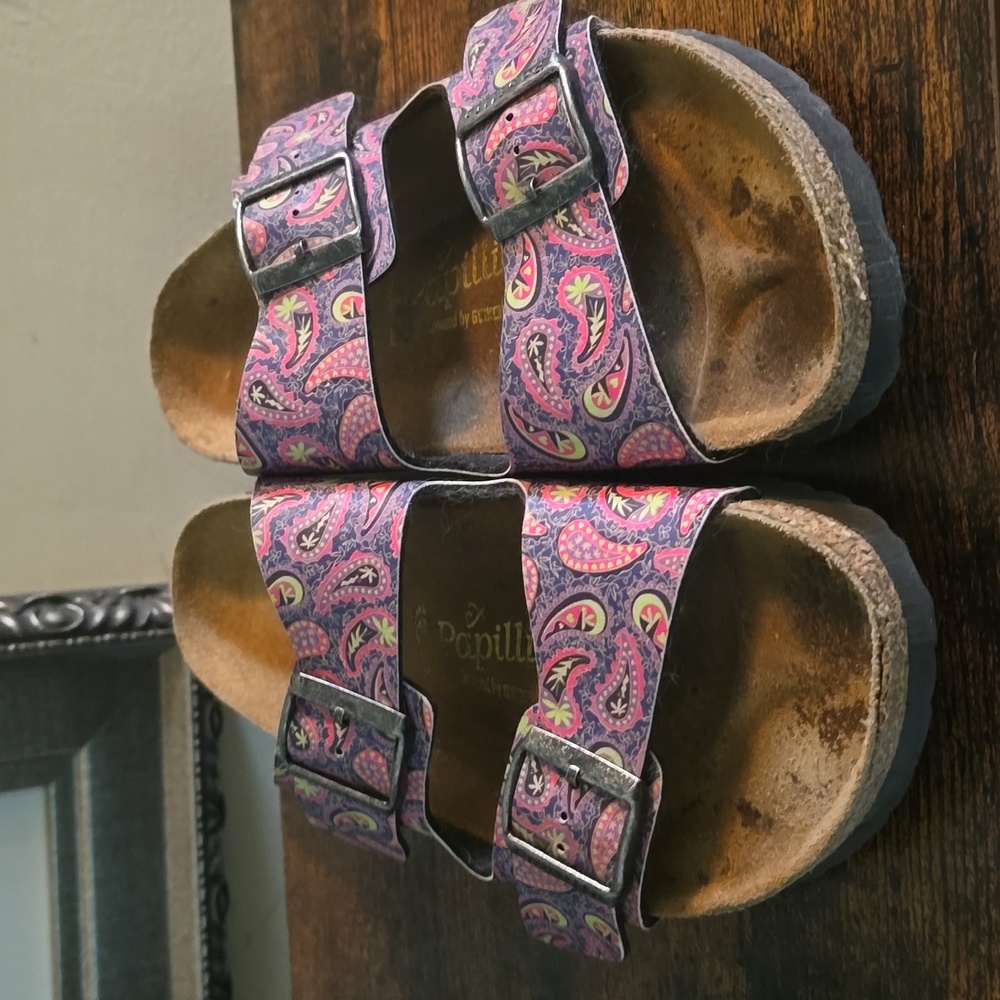 Birkenstock Papillio Sandals Shoes Size 42 EU 11-11.5 US